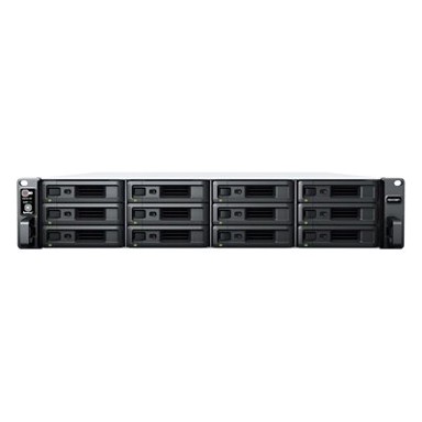 SYNOLOGY RS2423RP+ RackStation 12-bay NAS server, AMD Ryzen V1780B, 2.5"/3.5" HDD/SSD tvrdi disk, 8GB, 3xG-LAN, Hotswap